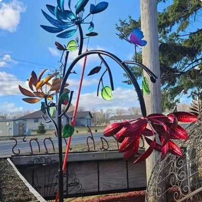 Vibrant Colorful Garden Decor - Yeezlab