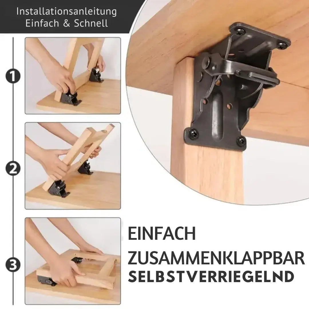 Sturdy Table Leveling Feet
