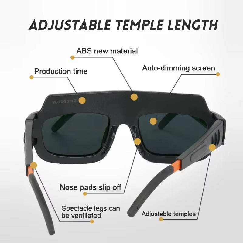 Automatic Darkening Welding Safety Goggles