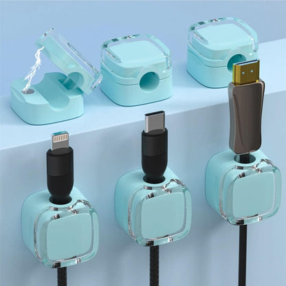 Strong Adhesive Cable Management Clips