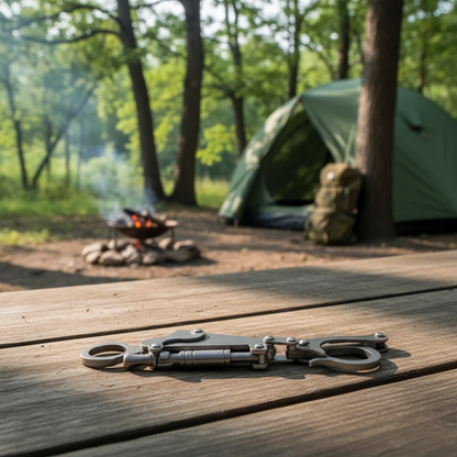 Yeezlab | Tactical Everyday Carry Keychain