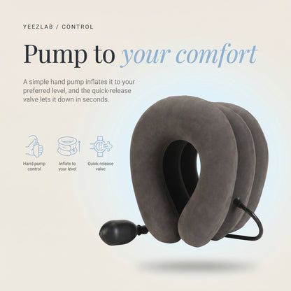 Air Neck Support - Pump to your comfort