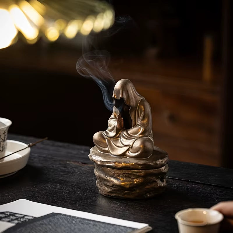 Yeezlab | Quiet Meditation Ceramic Incense Holder - Yeezlab