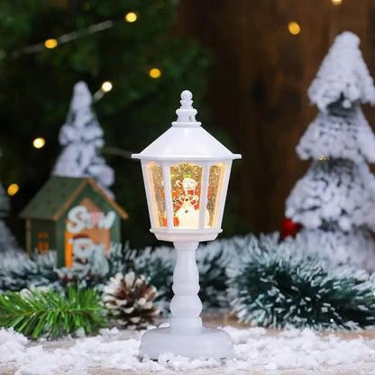 Magical Snow Globe Christmas Lantern