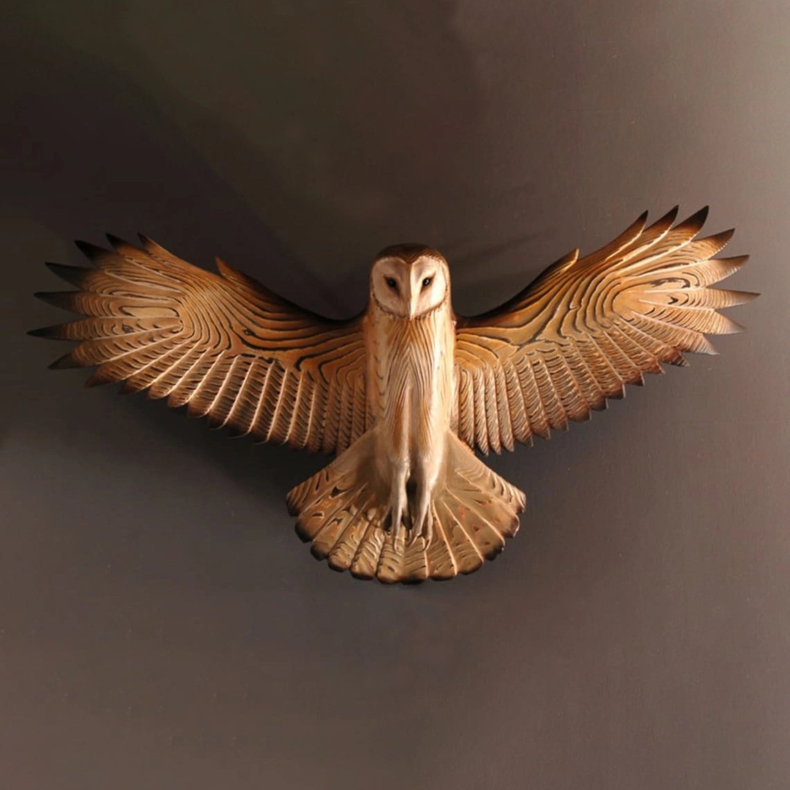 Unique Owl Artistic Wall Decor - Yeezlab