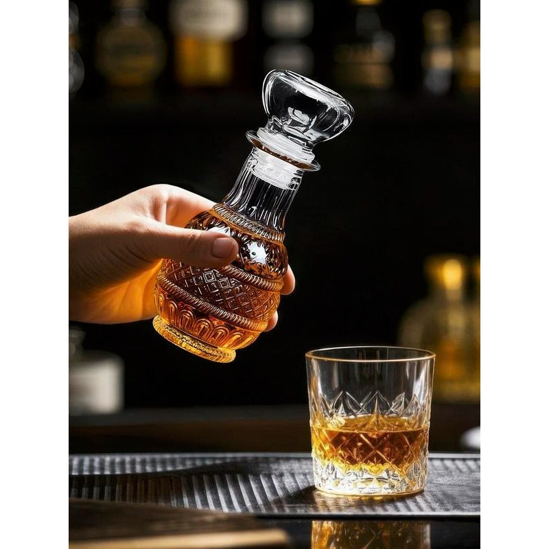 Small Antique Wine Decanter