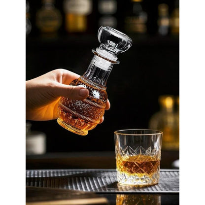 Small Antique Wine Decanter