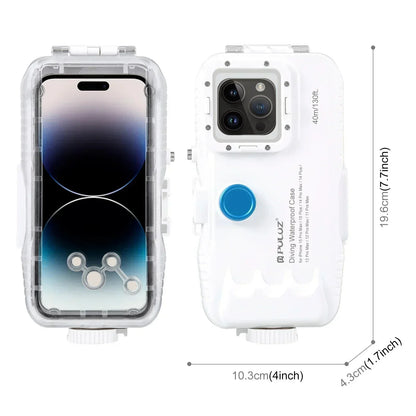 Heavy Duty 40M Waterproof iPhone Phone Case