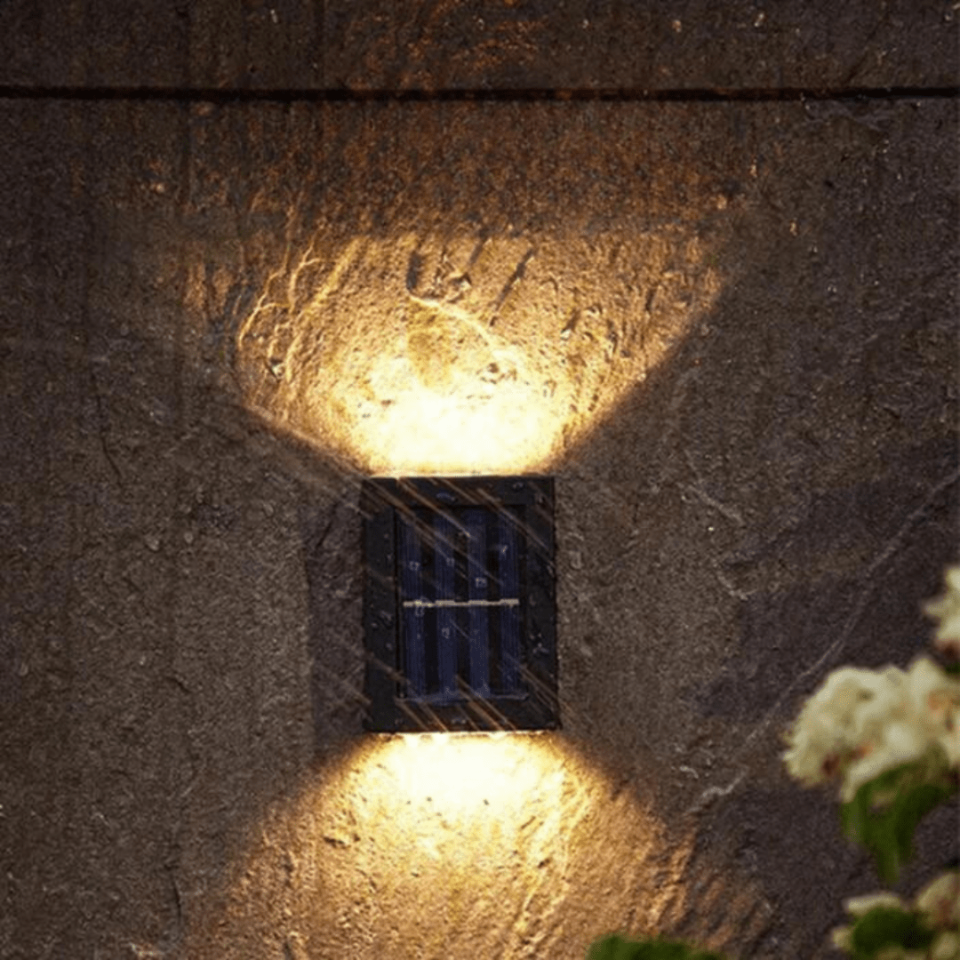 Solar Powered Outdoor LED Garden Lights