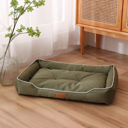 Comfy Memory Foam Pet Couch Bed for Large Dogs