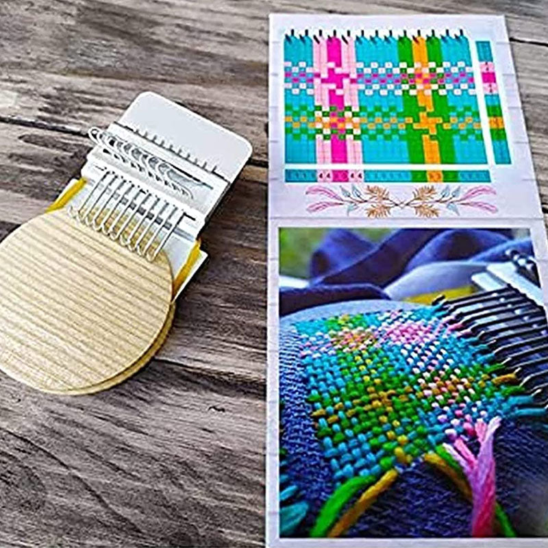 Compact Portable Weaving Loom Tool