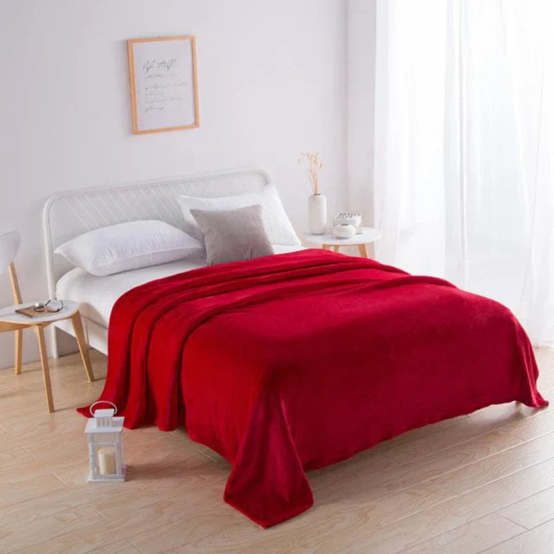 Plush Luxury Throw Blanket
