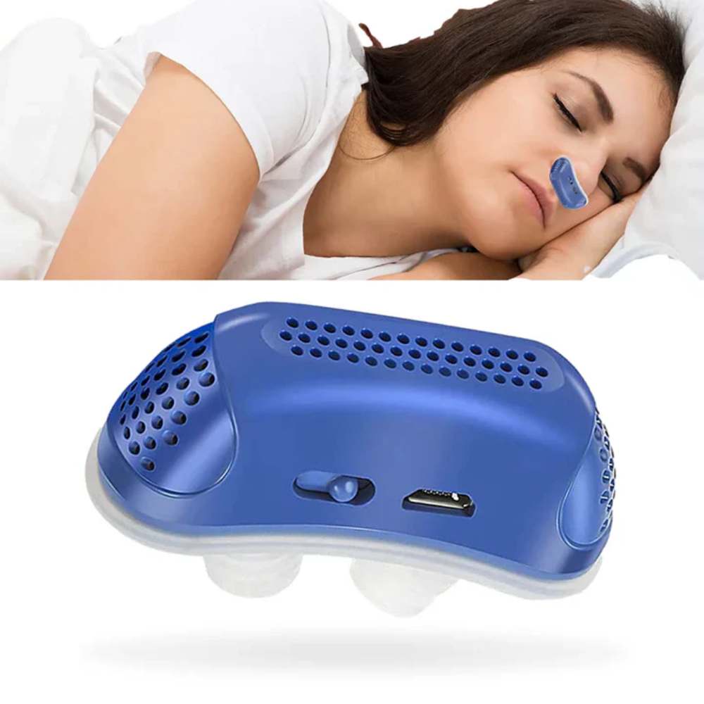 Portable Anti-Snoring Sleep Breathing Device