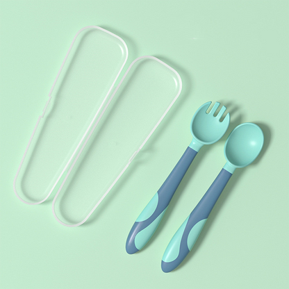 Kids' Soft Grip Utensil Set