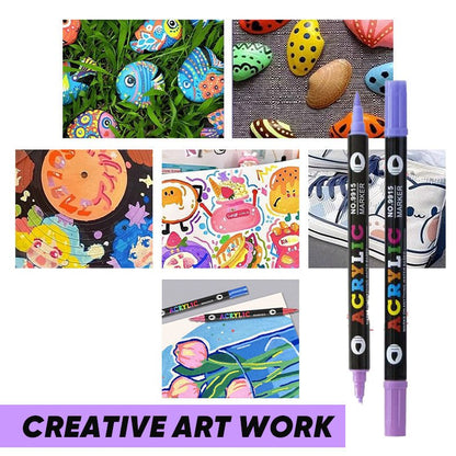 Vibrant Art Marker Set