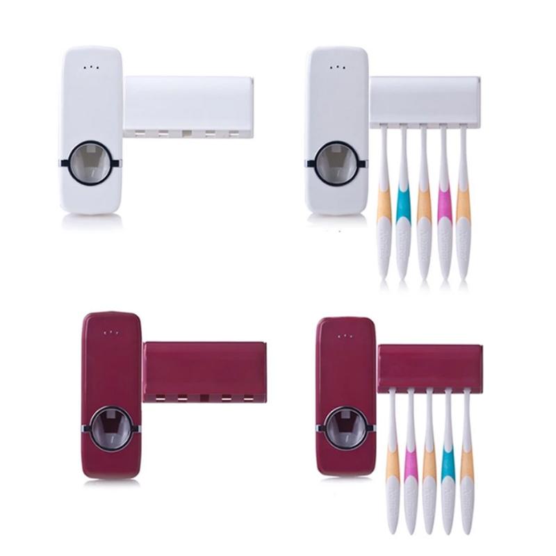 Bathroom Wall Mount Toothbrush Holder