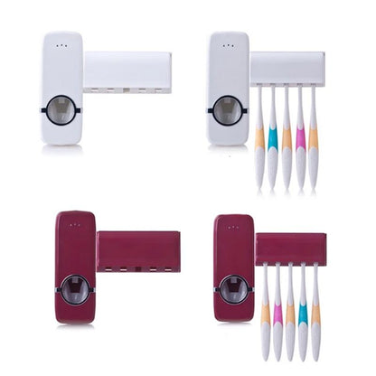 Bathroom Wall Mount Toothbrush Holder