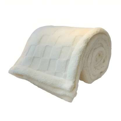 Premium Soft Fleece Throw Blanket