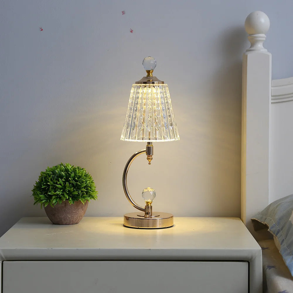 Classic Glass Table Light