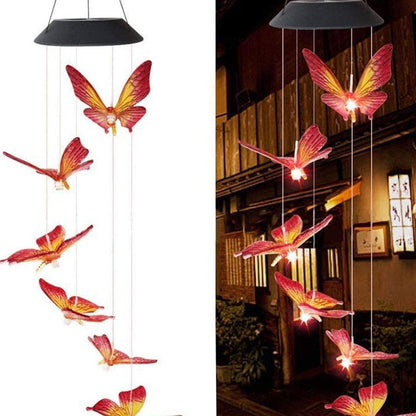 Stunning Solar Powered Chandelier