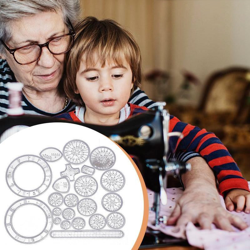 Colorful Spiral Drawing Tool for Kids Art Fun