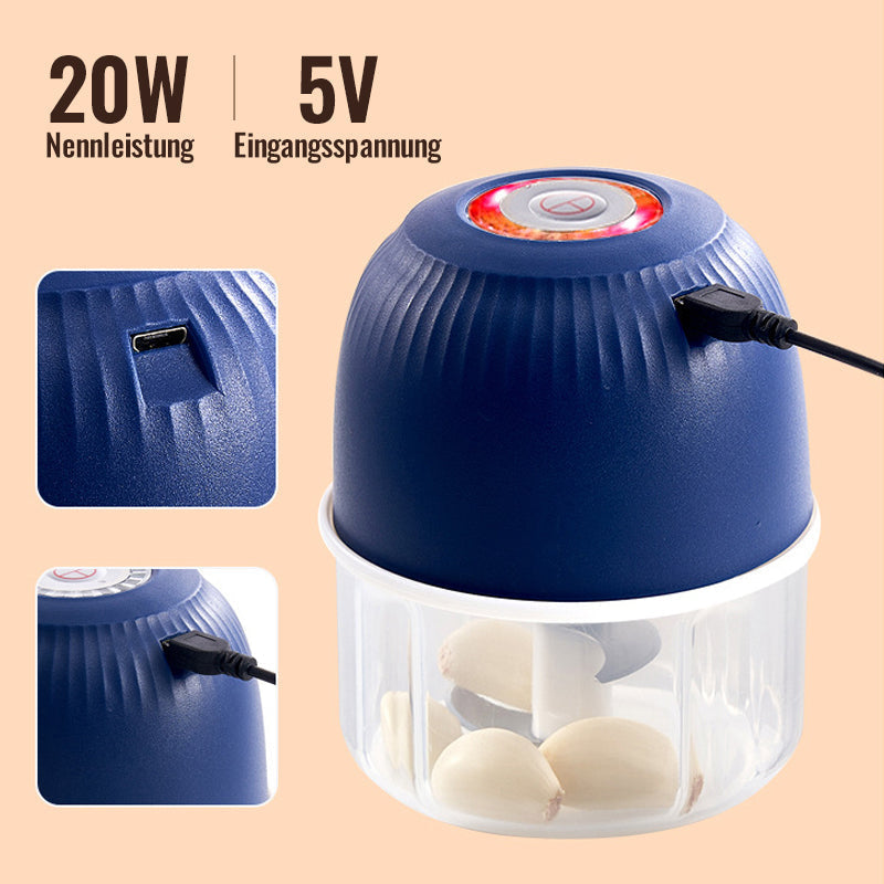 Portable Compact Garlic Crusher Cordless