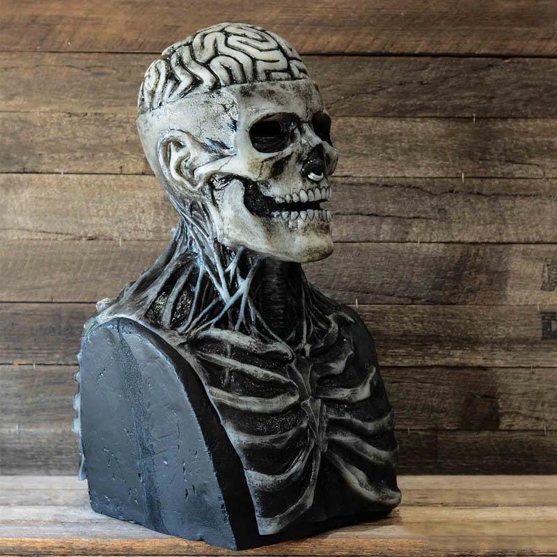 Spooky Skull Face Mask