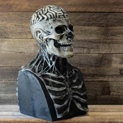 Spooky Skull Face Mask