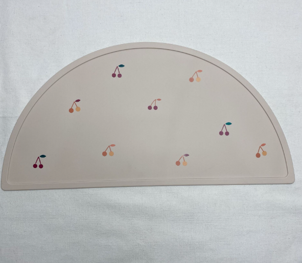 Fun Kids Silicone Table Mat - Non Slip Placemat - Yeezlab