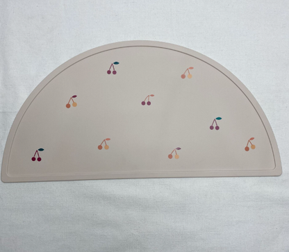 Fun Kids Silicone Table Mat - Non Slip Placemat - Yeezlab