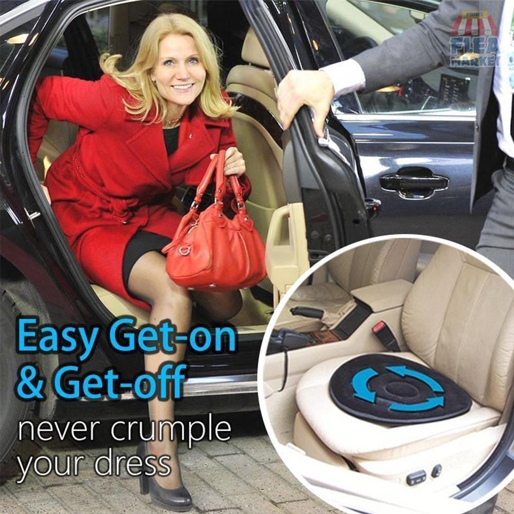 Ergonomic 360° Swivel Seat Cushion for Car & Office
