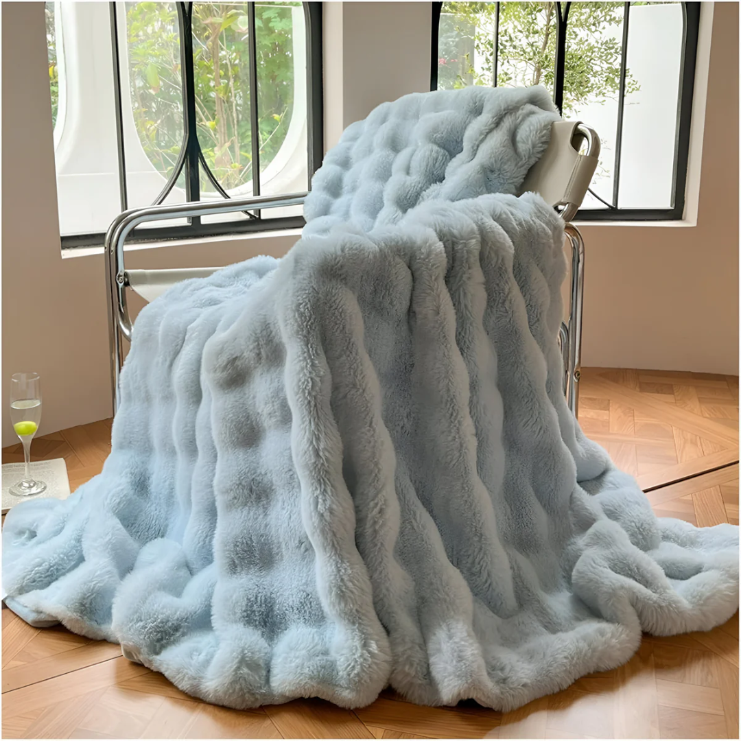 Premium Soft Fleece Throw Blanket