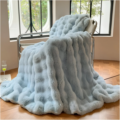 Premium Soft Fleece Throw Blanket