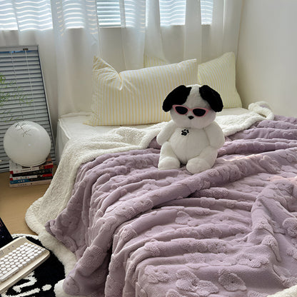 Cozy Soft Plush Throw Blanket