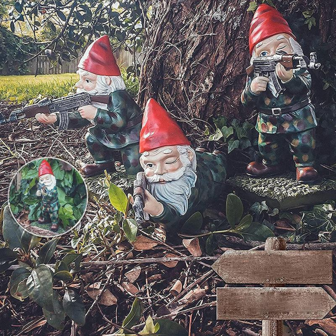 Tough Outdoor Garden Gnome