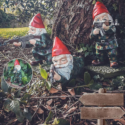 Tough Outdoor Garden Gnome
