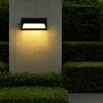 Outdoor Motion Sensor LED Wall Light