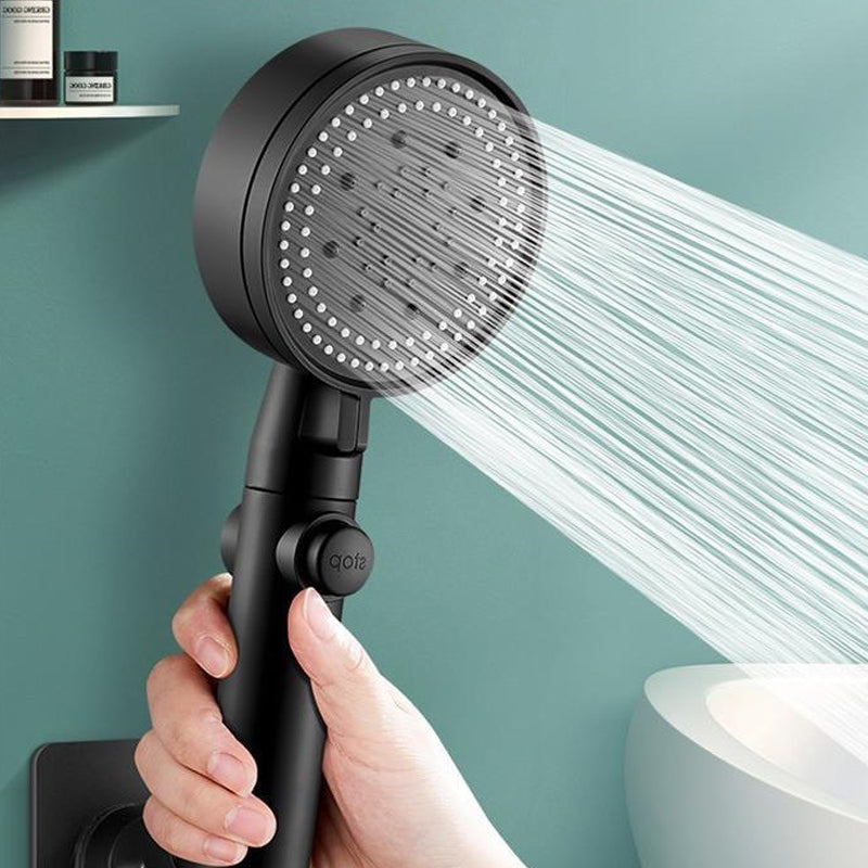 Powerful 3-Setting Shower Head with Massage Jets