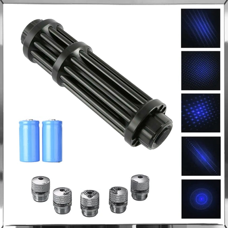 Bright Adjustable Focus LED Flashlight