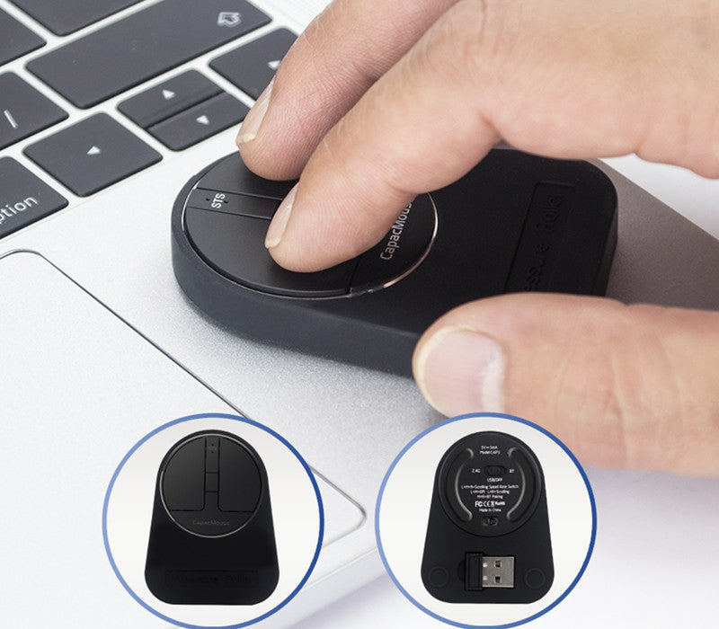 Compact Wireless Bluetooth Travel Mouse - Yeezlab