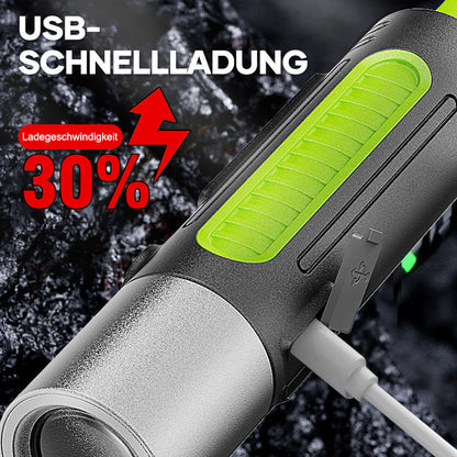 Durable LED Flashlight for Camping Adventures