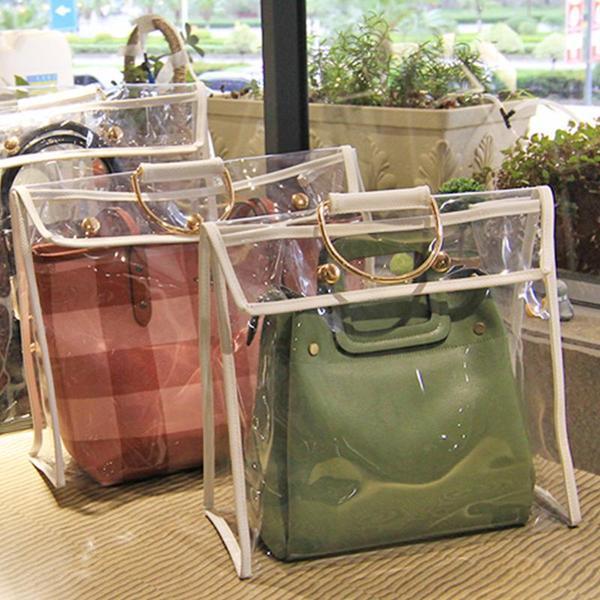 Clear Protective Travel Storage Bag