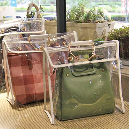 Clear Protective Travel Storage Bag