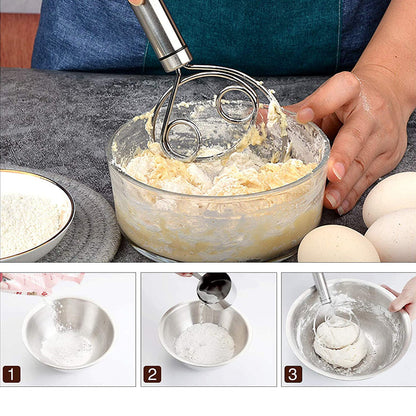 Durable Stainless Steel Whisk