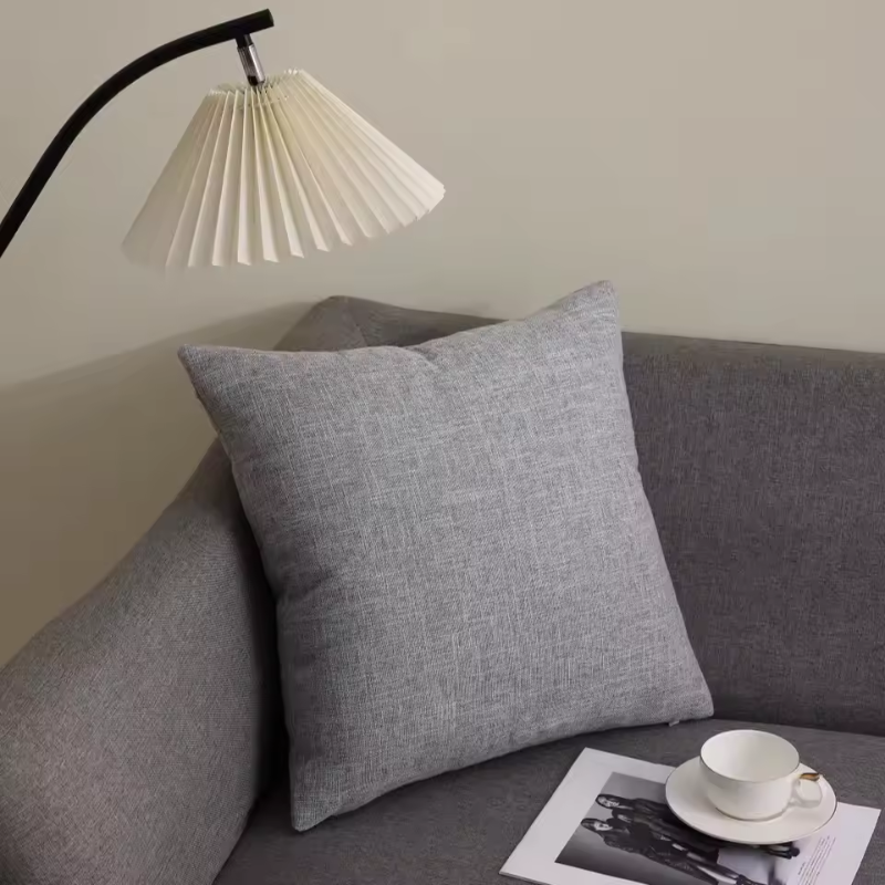 Soft Cotton Pillow Covers for Home Decor Cushions