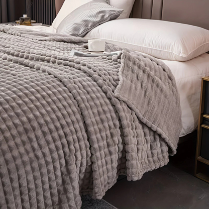 Cozy Plush Fleece Throw Blanket