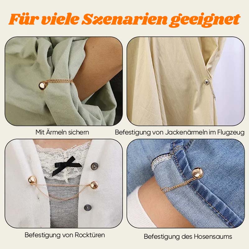 Easy Use Magnetic Clothing Clips