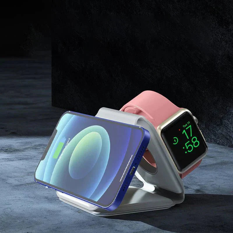 Slim Wireless Charging Phone Pad