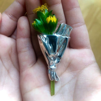 Floral Style Pin Brooch