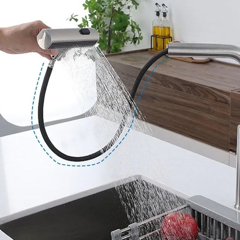 Stylish Contemporary Waterfall Kitchen Faucet